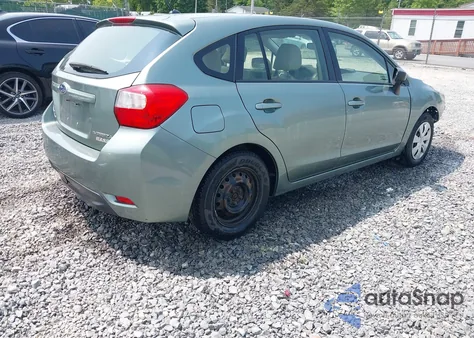 2016 Subaru Impreza 2.0I from USA, damaged, VIN JF1GPAA63GH245413